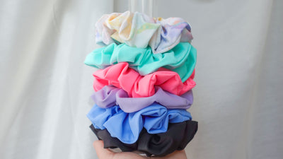 Move in Style: Our New Athletic Scrunchies Are Coming Soon